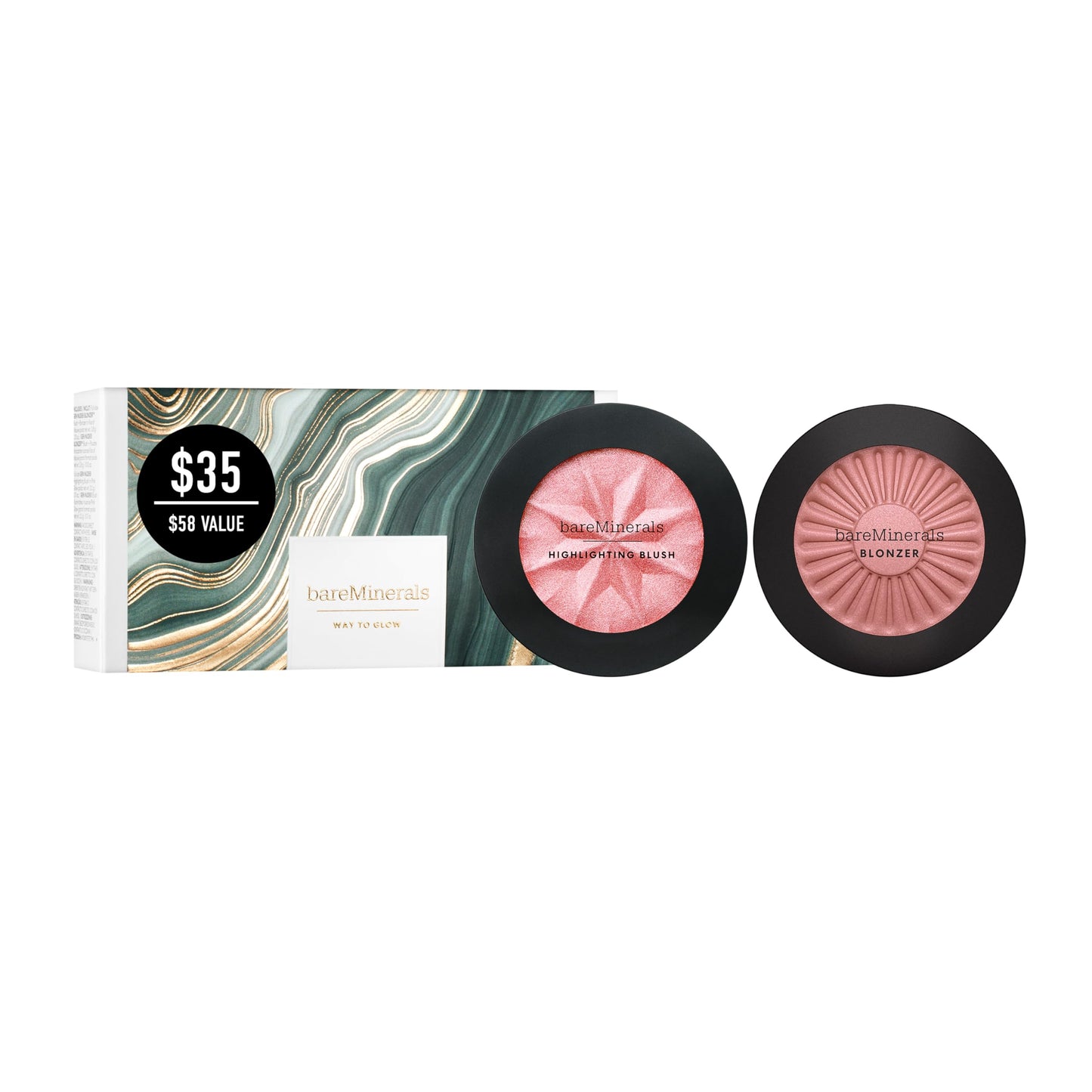 bareMinerals Gen Nude Blonzer, Way to Glow, Vegan, Cruelty-Free & Dermatologist-Tested