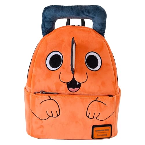 Loungefly Crunchyroll Chainsaw Man Pochita Plush Cosplay Mini Backpack
