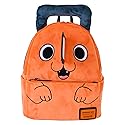 Loungefly Crunchyroll Chainsaw Man Pochita Plush Cosplay Mini Backpack