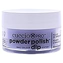Cuccio Colour Powder Nail Polish- Lacquer For Manicure And Pedicure- Highly Pigmented Powder That Is Finely Milled- Durable Finish, Flawless Rich
