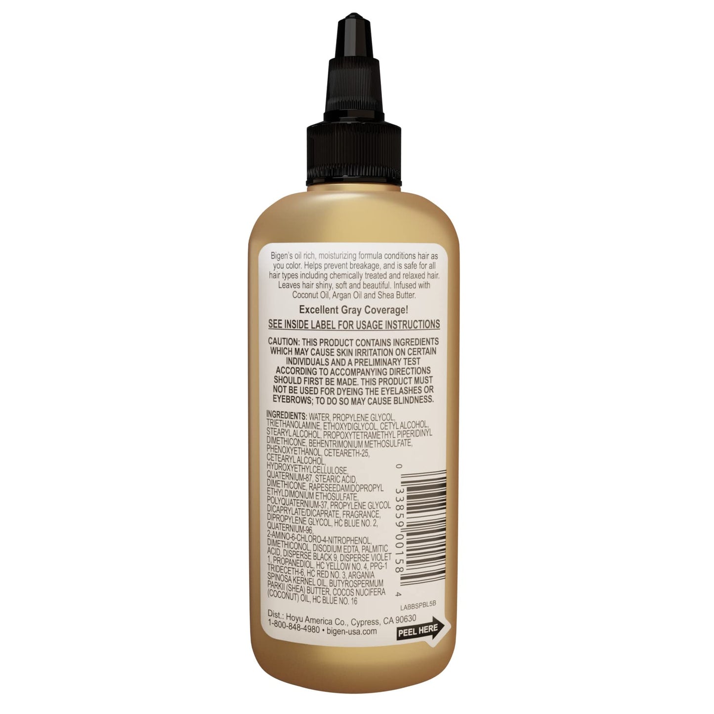 BL5 Medium Blonde Bigen Semi Permanent Hair Color (3 Pack)