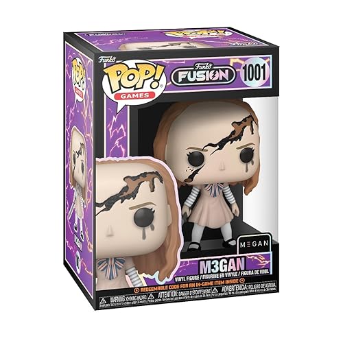 Funko POP! Games: Fusion - M3GAN - Collectable Vinyl Figure - Gift Idea - Official Merchandise - for Kids & Adults - Horror Fans - Model Figure…