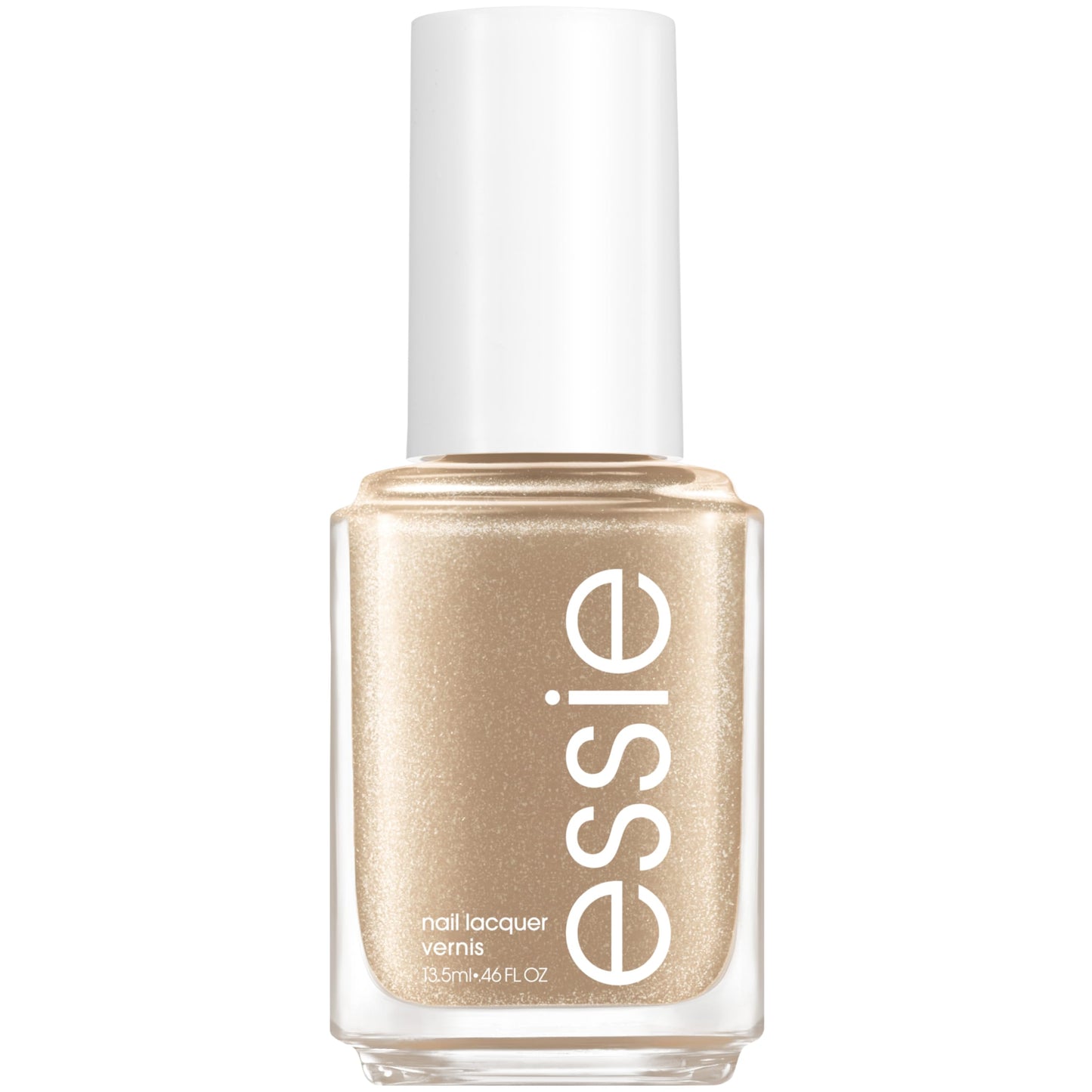 essie Nail Polish, Glossy Shine Finish, Good As Gold, 0.46 fl. oz. Beauty & Personal Care essie