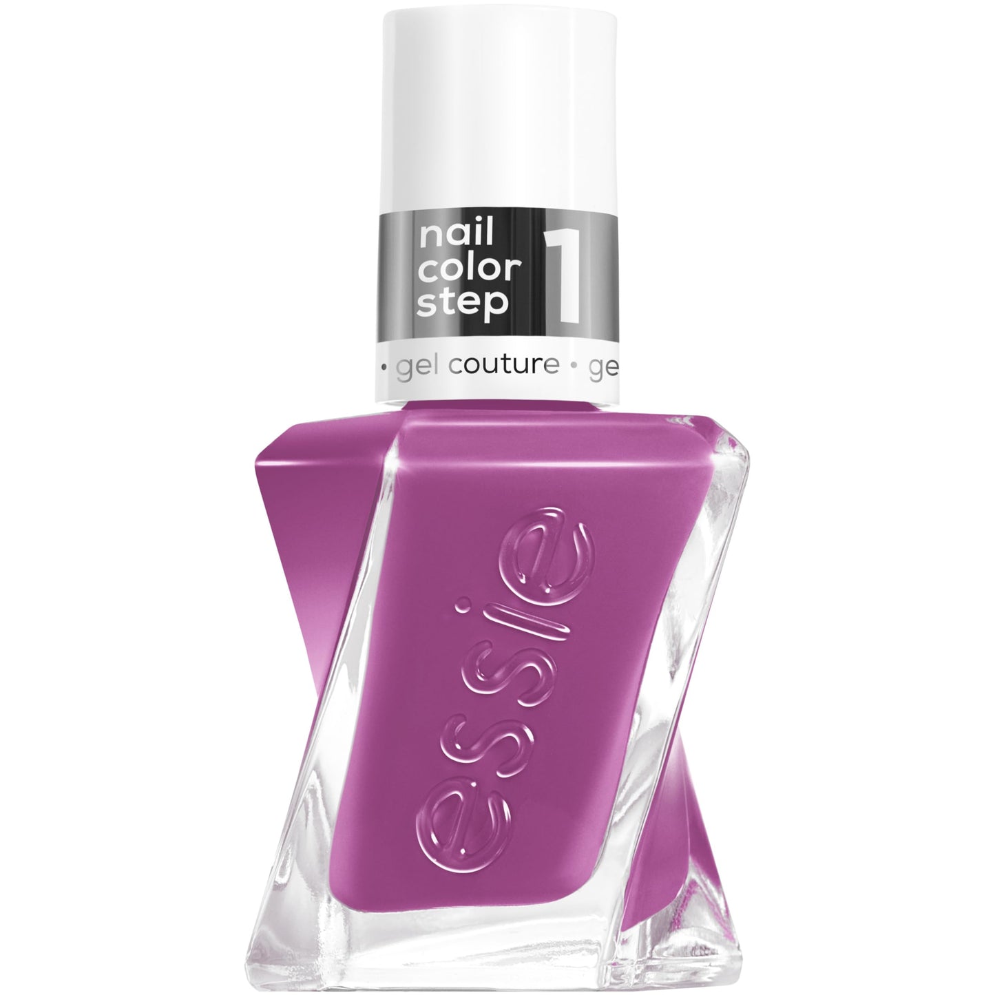 essie Gel Couture Nail Polish, Long Lasting Purple Nail Polish, Vegan, Strut With It, 0.46 fl oz Beauty & Personal Care essie
