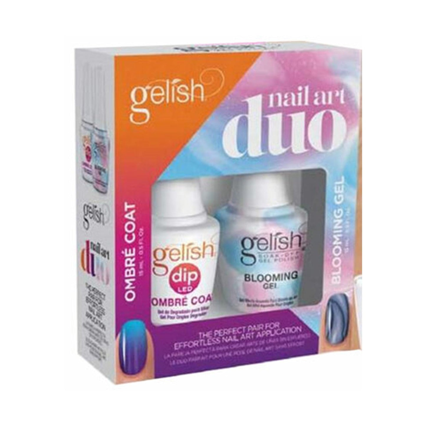 Gelish Essentials Design Nail Art Kit - Ombré Coat & Blooming Gel Duo, 15 mL Beauty & Personal Care Gelish