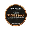 ARIAT Unisex Adult Premium Saddle Soap, Beige, 4.75 oz (135g)