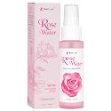 Well's Oil Rosewater Face & Hair Mist Spray (2 fl oz / 59 mL) | Floral Rosewater Hydrosol | Alcohol-Free