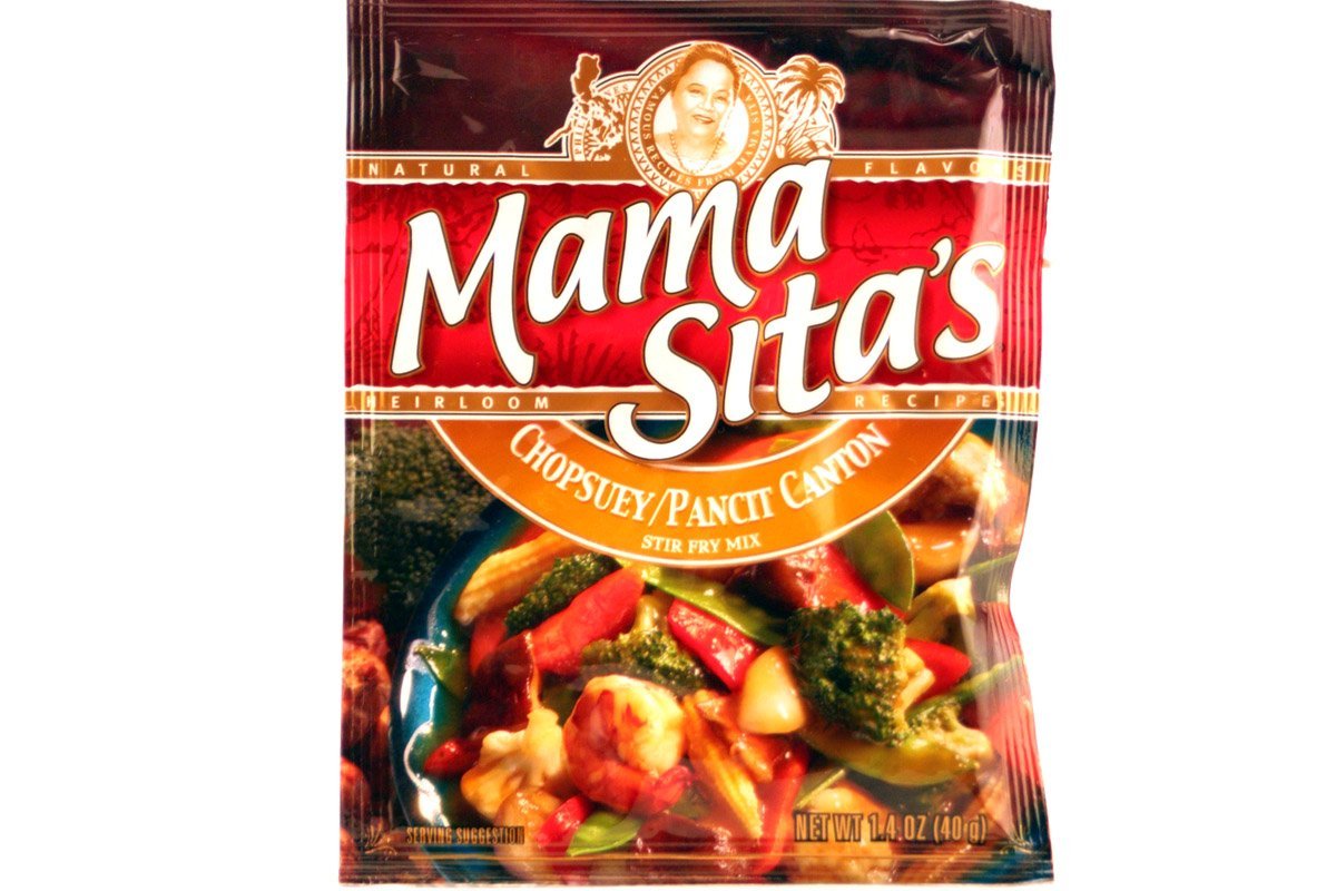 Mama Sita's chopsuey pancit canton 40g Beauty & Personal Care Mama Sita's