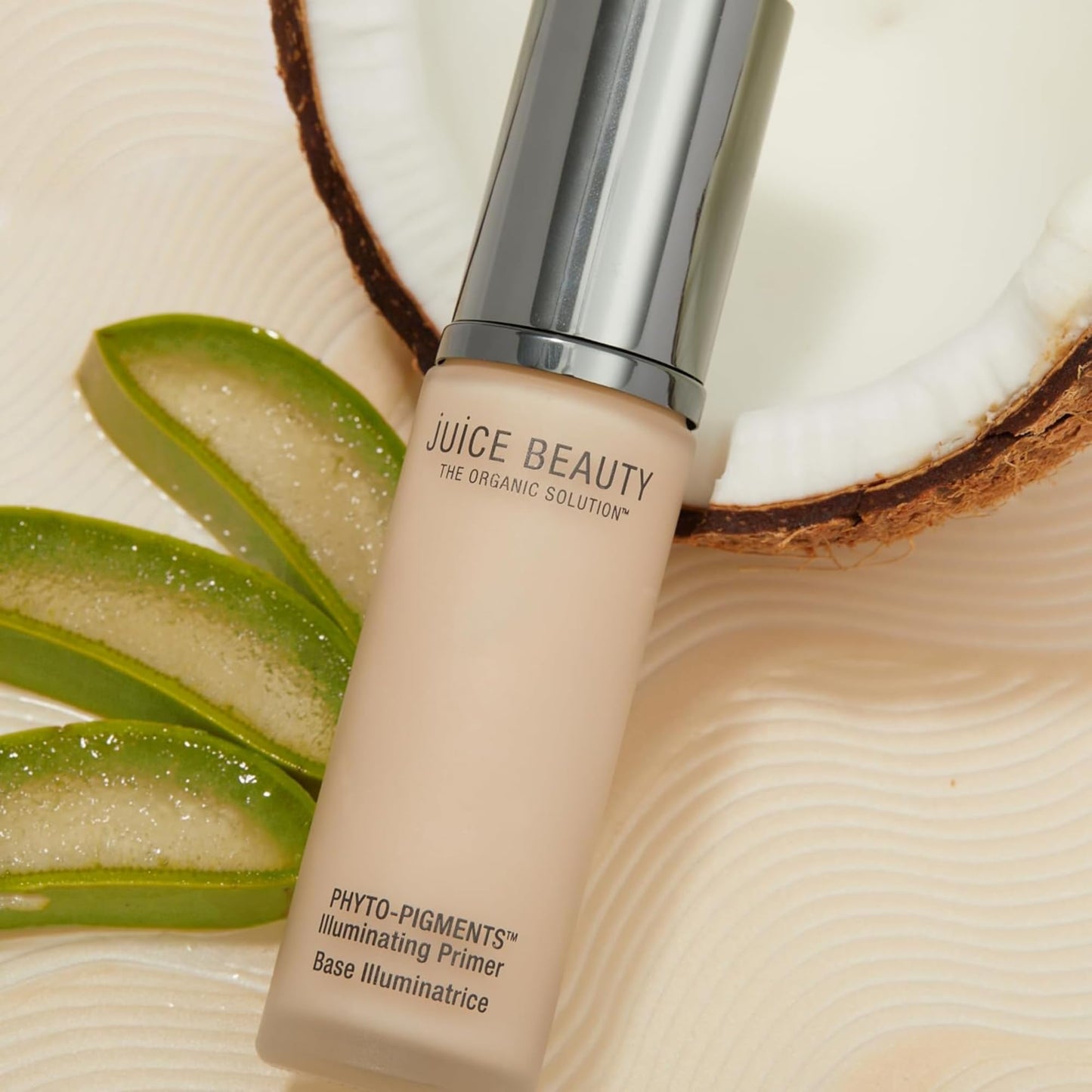 Juice Beauty Phyto-Pigments Illuminating Primer - 01 Luminous - 30 mL - Smooths Fine Lines, Evens Skin Tone + Blurs Imperfections - Silicone Free