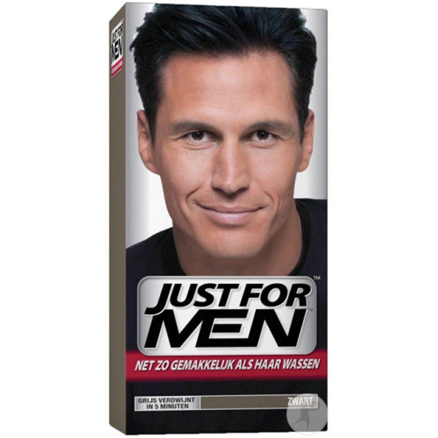 Just For Men Shampoo-In Haircolor, Real Black H-55