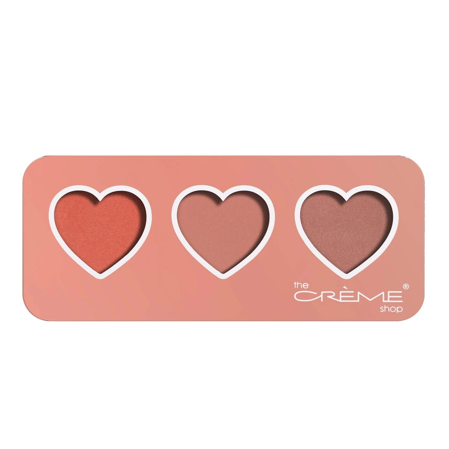 The Crème Shop | "Cheekmate" Face Powder Blush Trio Palette (King)