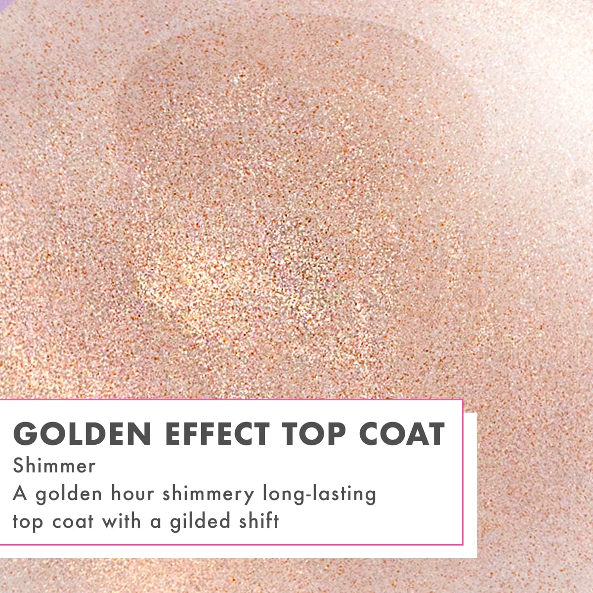 Olive & June Long Lasting Nail Polish Top Coat - Golden Effect | Gel-Like Finish | No Lamp Needed | Lasts up to 10 days | Salon-Quality at Home | Beauty & Personal Care Olive & June