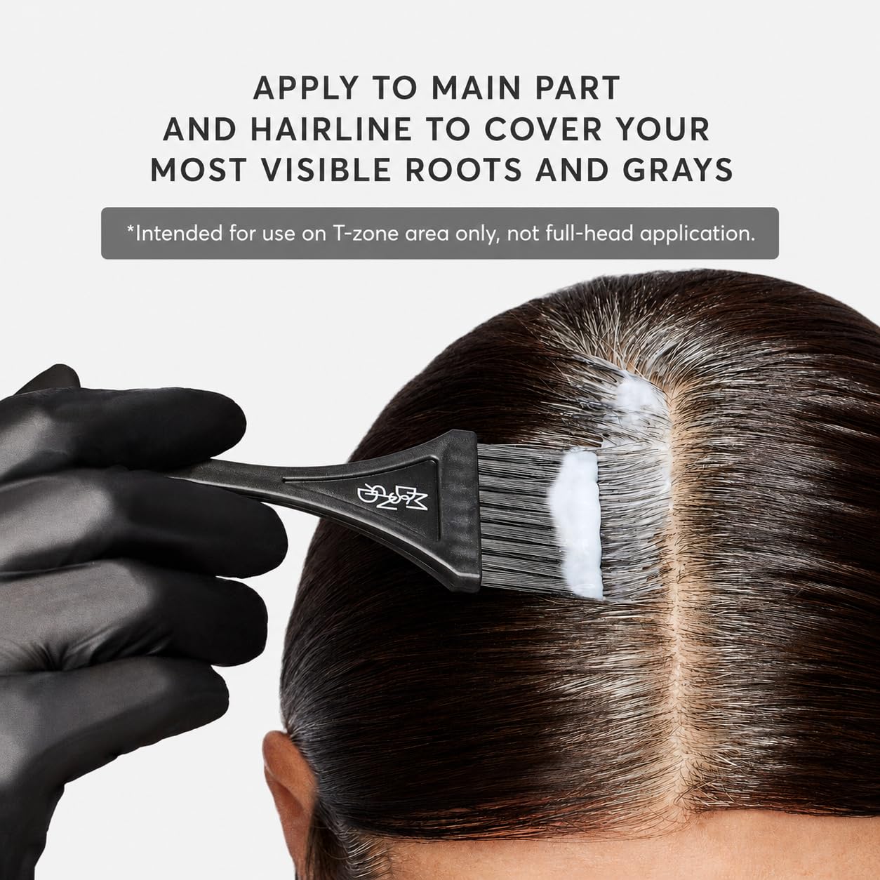 Madison Reed Root Perfection Root Touch Up Kit - 7N Alba Light Brown, 2 Permanent Applications, 100% Gray Coverage in 10 Min | PPD-Free