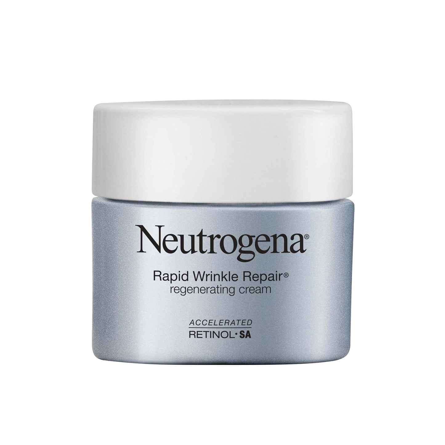 Neutrogena Rapid Wrinkle Repair Retinol Regenerating Anti-Aging Face Cream & Hyaluronic Acid; Anti-Wrinkle Retinol Moisturizer & Neck Cream