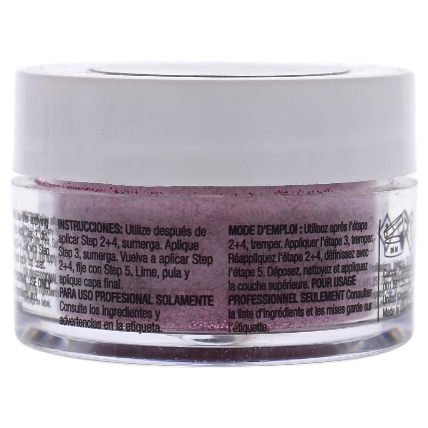 Cuccio Colour Powder Nail Polish - Lacquer For Manicures And Pedicures - Highly Pigmented Powder That Is Finely Milled - Strong, Durable Finish With A