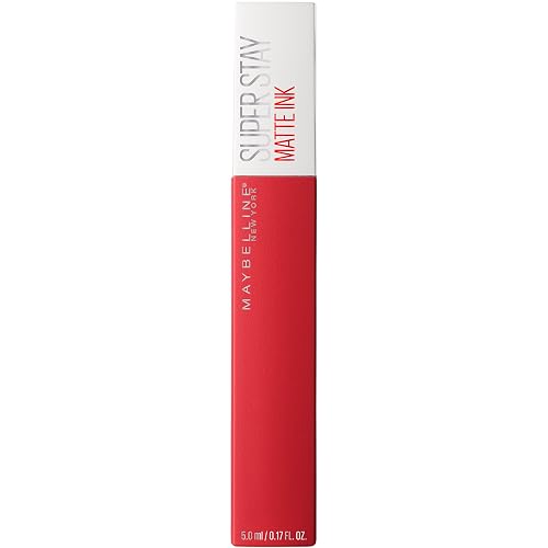 Maybelline SuperStay Matte Ink Liquid Lipstick, Pioneer, 0.17 fl. oz.