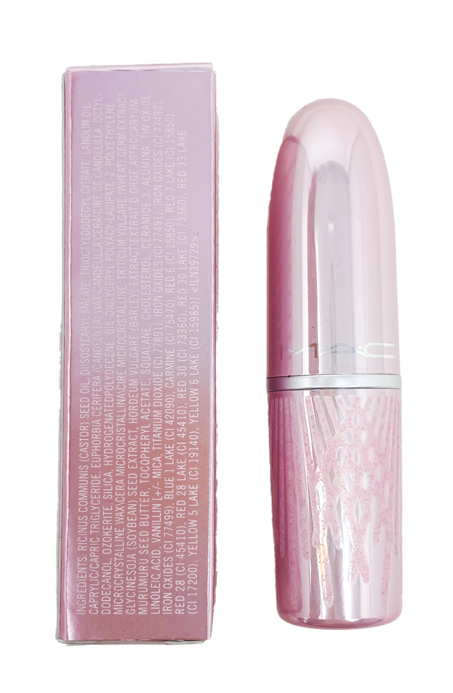 MAC Frosted Firework Amplified Creme Lipstick - Out With A Bang (.10 Oz/3g)