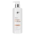 Dove Derma Scalp Dandruff & Itch Relief Shampoo 1 ct with Pyrithione Zinc, Niacinamide and Coconut Essence for Flaky, Itchy Scalp Relief 16 Fl oz
