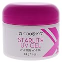 Cuccio Pro Starlite Uv Gel - Whiter White 1 Oz Beauty & Personal Care Cuccio