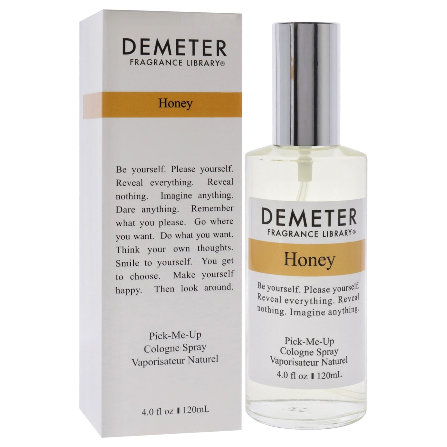 Demeter Cologne Spray, Honey, 4 Ounce