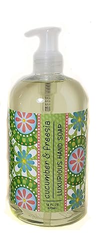 Greenwich Bay Trading Company Garden Collection: Cucumber Freesia (Hand Soap)