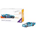 Hot Wheels id Vehicle Night Shifter with Embedded NFC Chip, Uniquely Identifiable, 1:64 Scale, for Kids Ages 8 Years and Older