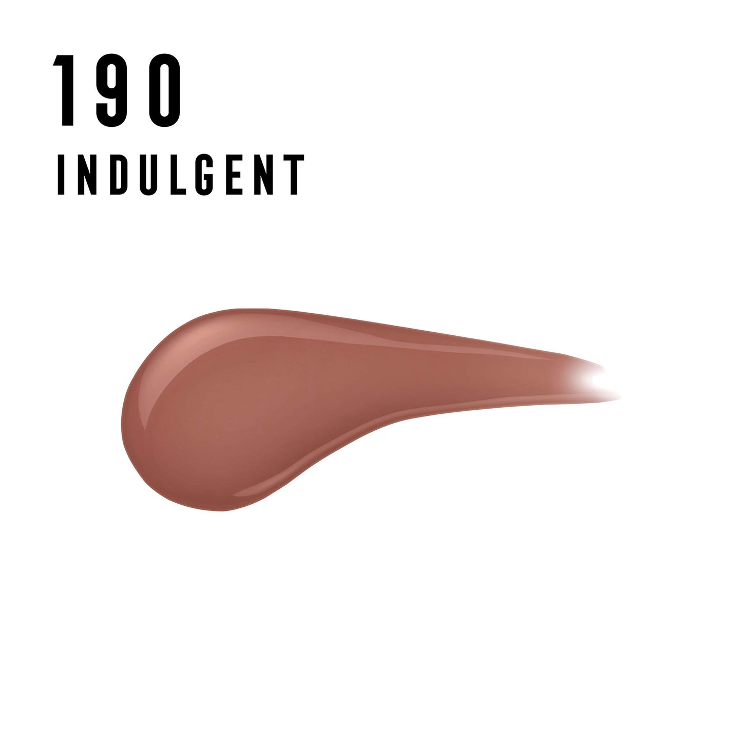 Max Factor Lipfinity Lipstick for Women, # 190 Indulgent, 0.14 Ounce