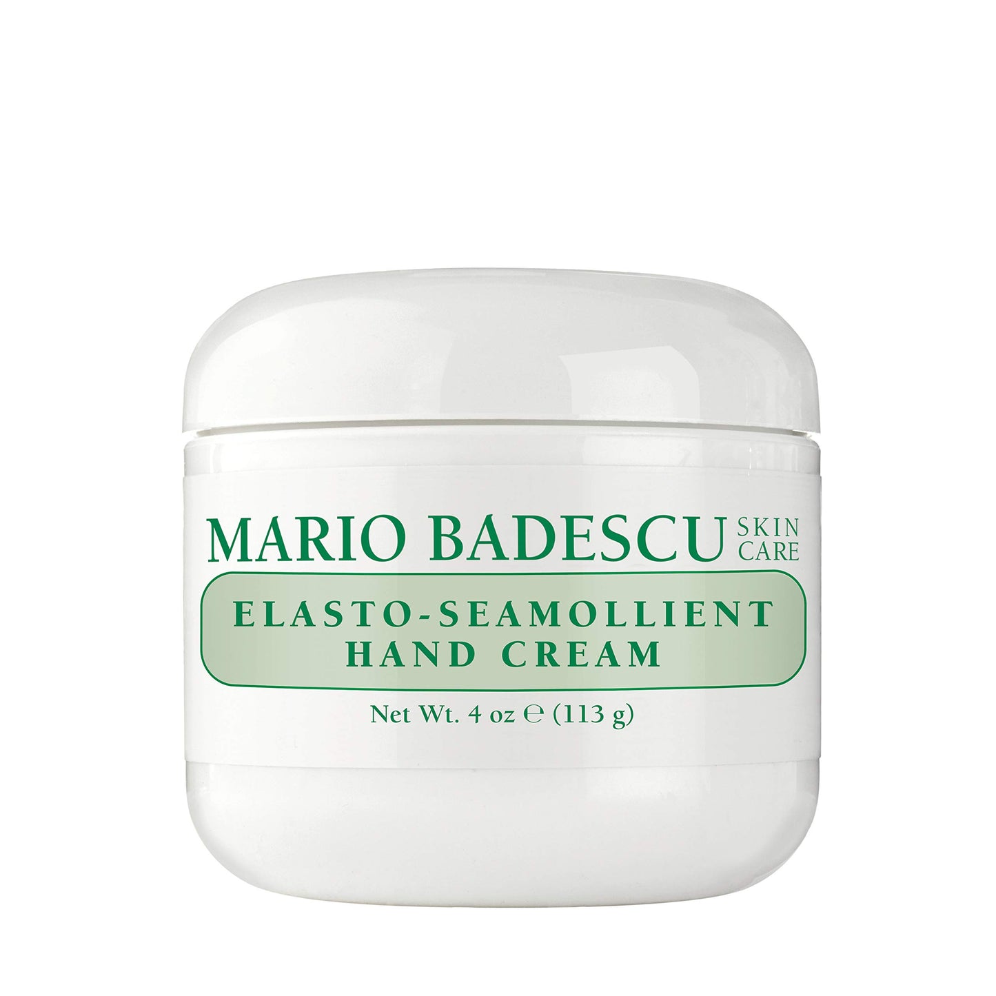 Mario Badescu Elasto-Seamollient Hand Cream - Rich, Thick Hand Lotion for Ultra-dry or Frequently Washed Skin - Moisturizer with Elastin & Vitamins, 4