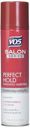 Vo5 Salon Series Perfect Hold Styling Hairspray, 9 Ounce - 6 per case.