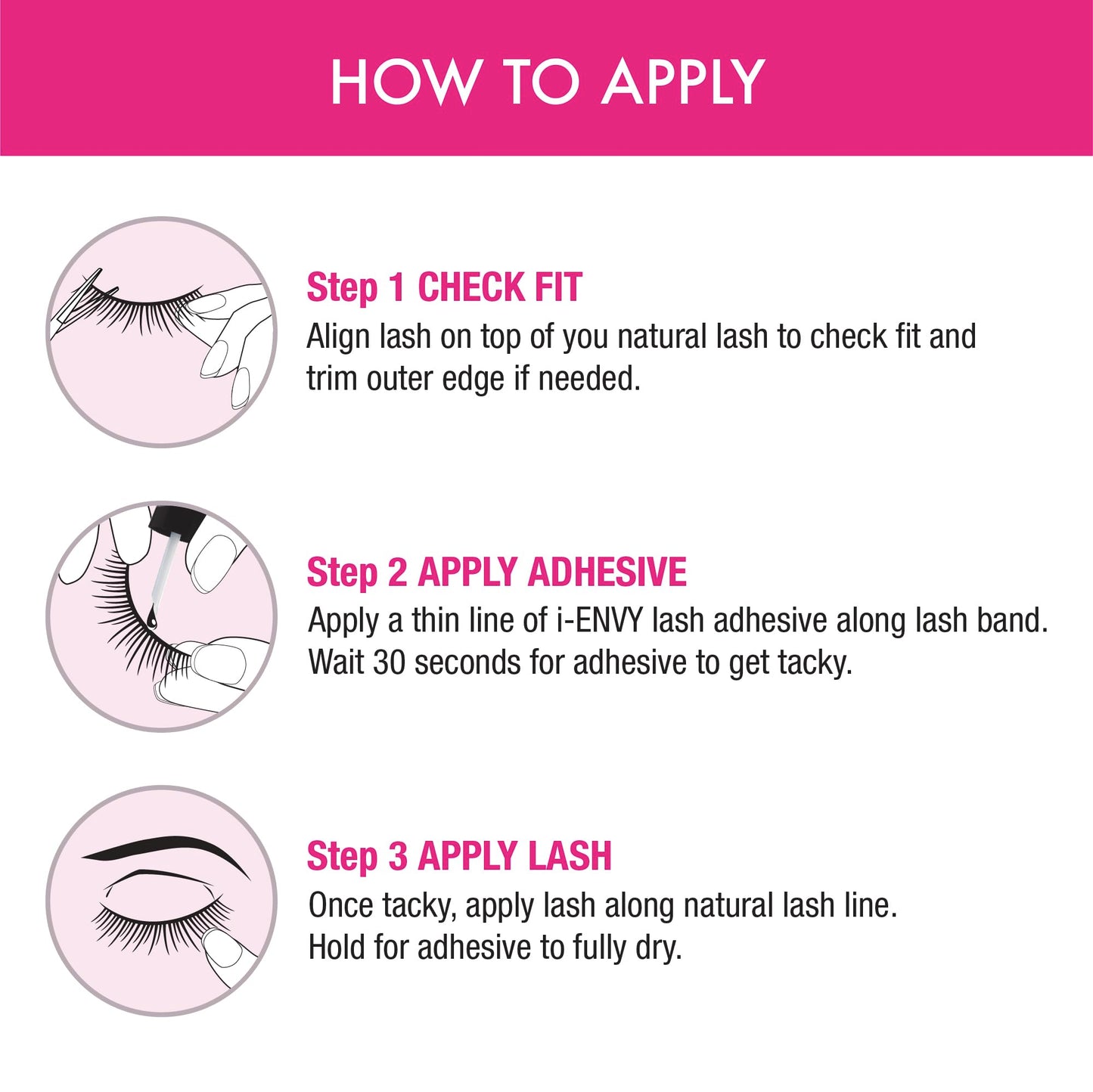 i-ENVY 5 Pairs Demi Wispies False Lashes (1 Pack), Premium Quality 100% Human Hair, Fluffy Feathered Eyelashes With Volume & Curl, Natural Look