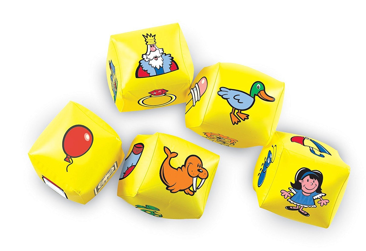 Learning Resources Alphabet Marks The Spot Floor Mat, 34 Piece Set, Ages 5+, Letters, Sounds, Alphabet Game,Spelling Games