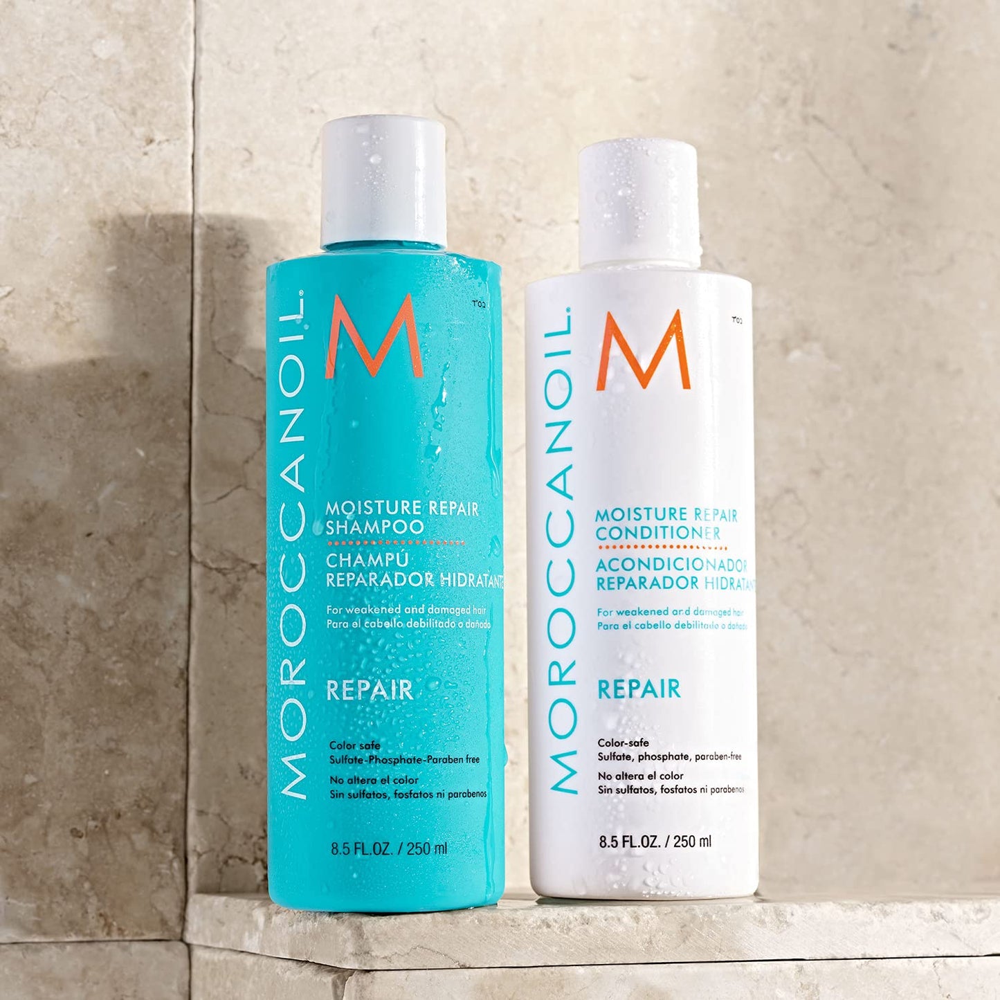 Moroccanoil Moisture Repair Shampoo, 8.5 Fl Oz Beauty and Personal Care Moroccanoil