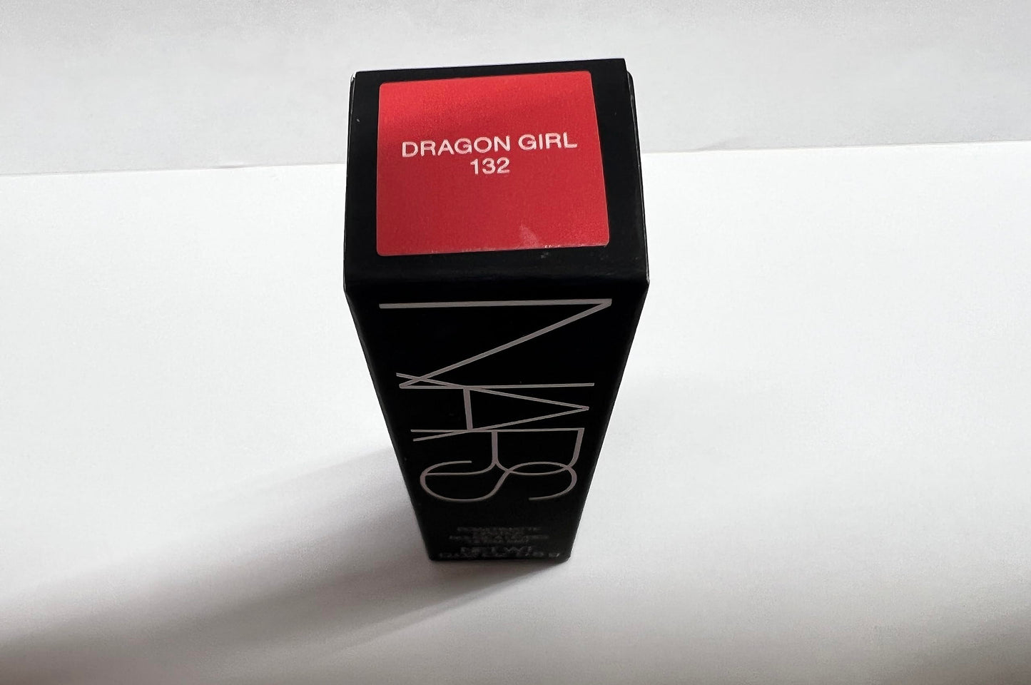 NARS Powermatte Lipstick in 132 DRAGON GIRL 0.8g 0.02oz Travel Mini Size NIB