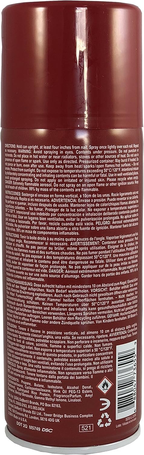 DEMERT Nail Enamel Dryer Finishing Spray Beauty & Personal Care Demert