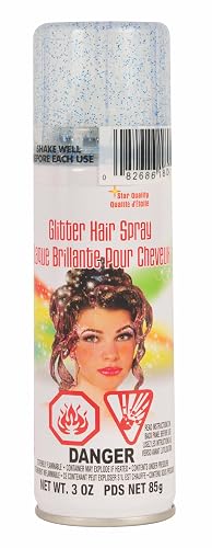 Rubie's Glitter Hairspray, Blue