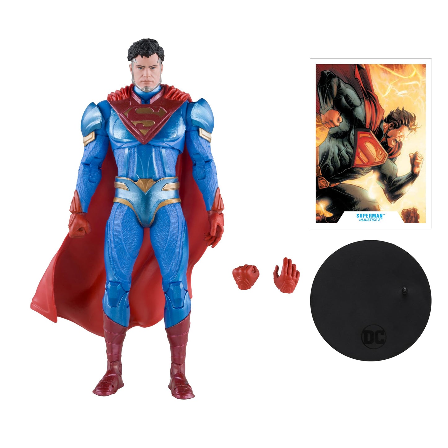 McFarlane Toys - DC Multiverse Superman (Injustice 2) 7in Action Figure