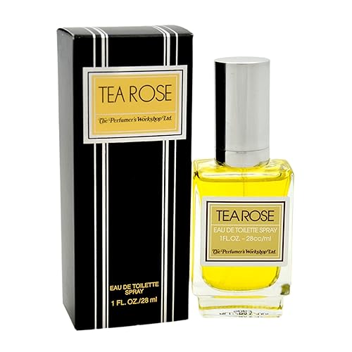 Tea Rose by Perfumer's Workshop for Women - 1 oz EDT Spray