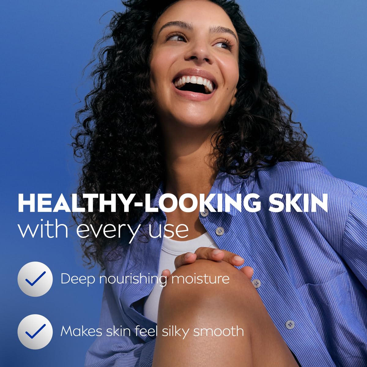 NIVEA Shea Nourish Body Lotion for Dry Skin with Hyaluronic Acid, Shea Butter and Deep Nourishing Serum, 48-Hour Body Moisturizer, 33.8 Fl Oz Pump