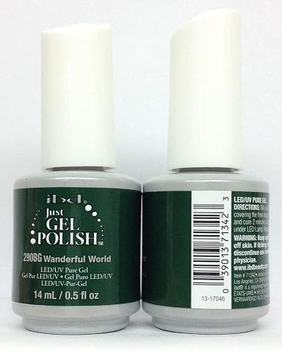 IBD Just Gel Polish - Serengeti Soul Fall/Winter 2018 Collection- Pick Any Color (71342 - Wanderful World) Beauty & Personal Care IBD