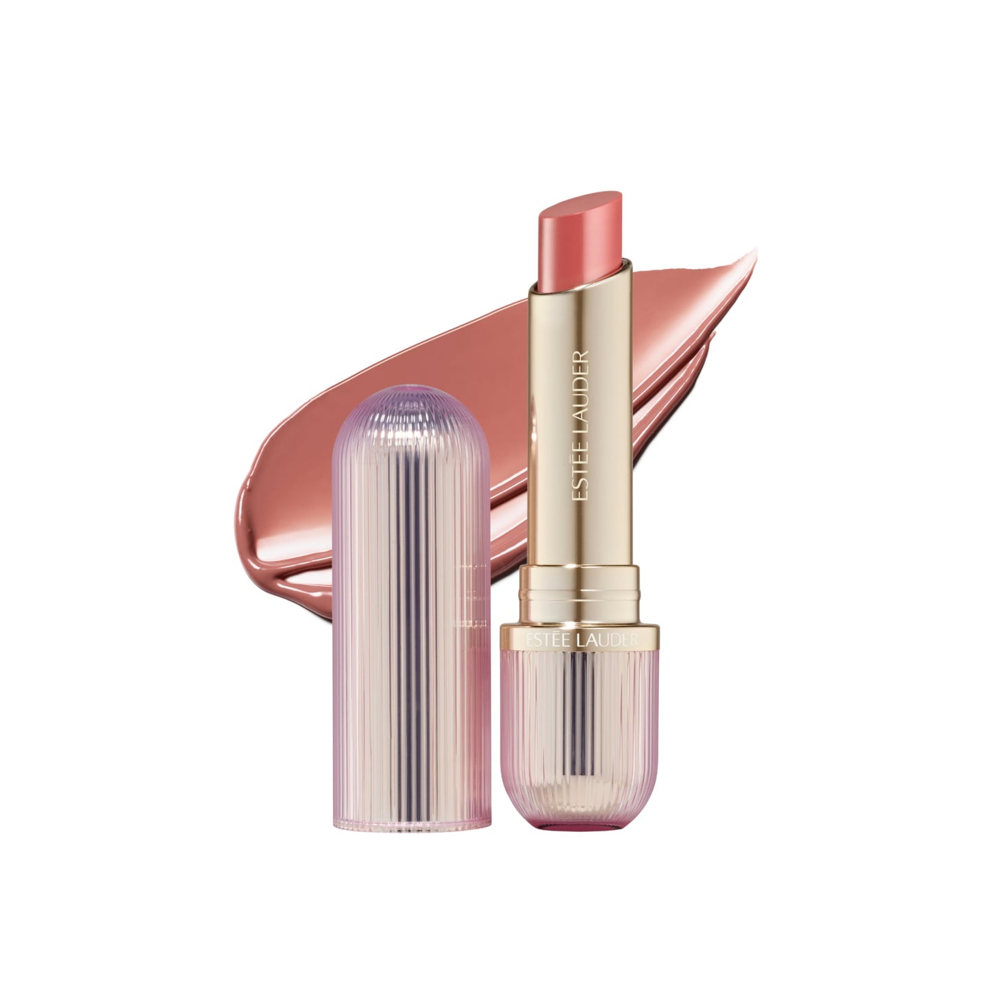 Estée Lauder Futurist HydraPlump Tinted Lip Balm | Includes Hyaluronic Acid + pH-Adaptive Color | Hydrates, Strengthens Lip Barrier, 708 Rosewood