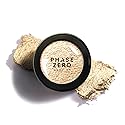 PHASE ZERO Metal Foil Eyeshadow - Shade 'Star Girl' - 2g / 0.07 Oz. - Easy-to-Apply, Highly Pigmented, Long-Lasting Wear for Bold Eye Makeup