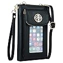 Heaye Small Crossbody Purse Wristlet Wallet Cell Phone Bag for Women