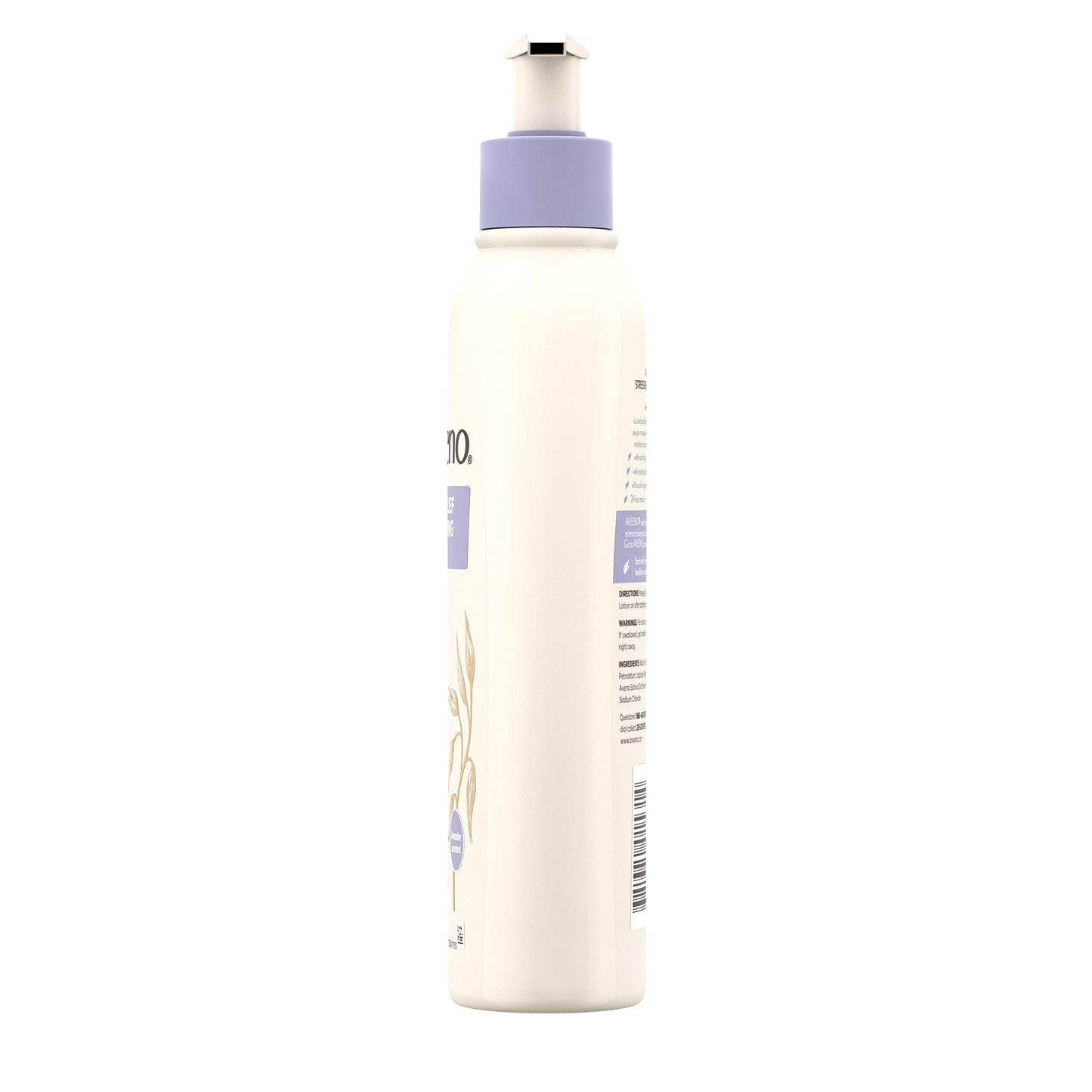 Aveeno Stress Relief Moisturizing Body Lotion with Lavender, Natural Oatmeal & Chamomile & Ylang-Ylang Essential Oils to Calm & Relax, Non-Greasy