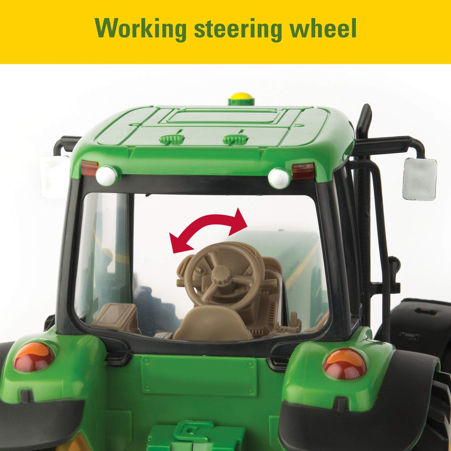 Tomy John Deere Big Farm Tractor with Wagon