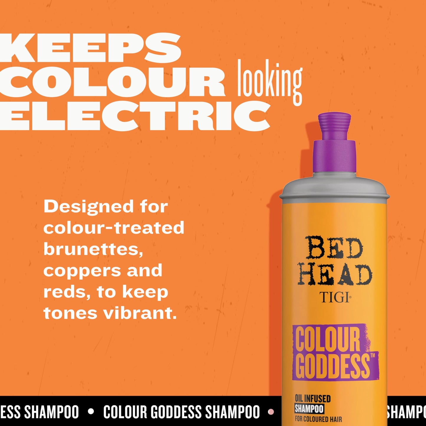 TIGI Bed Head COLOUR GODDESS SHAMPOO FOR COLORED HAIR 20.29 fl oz