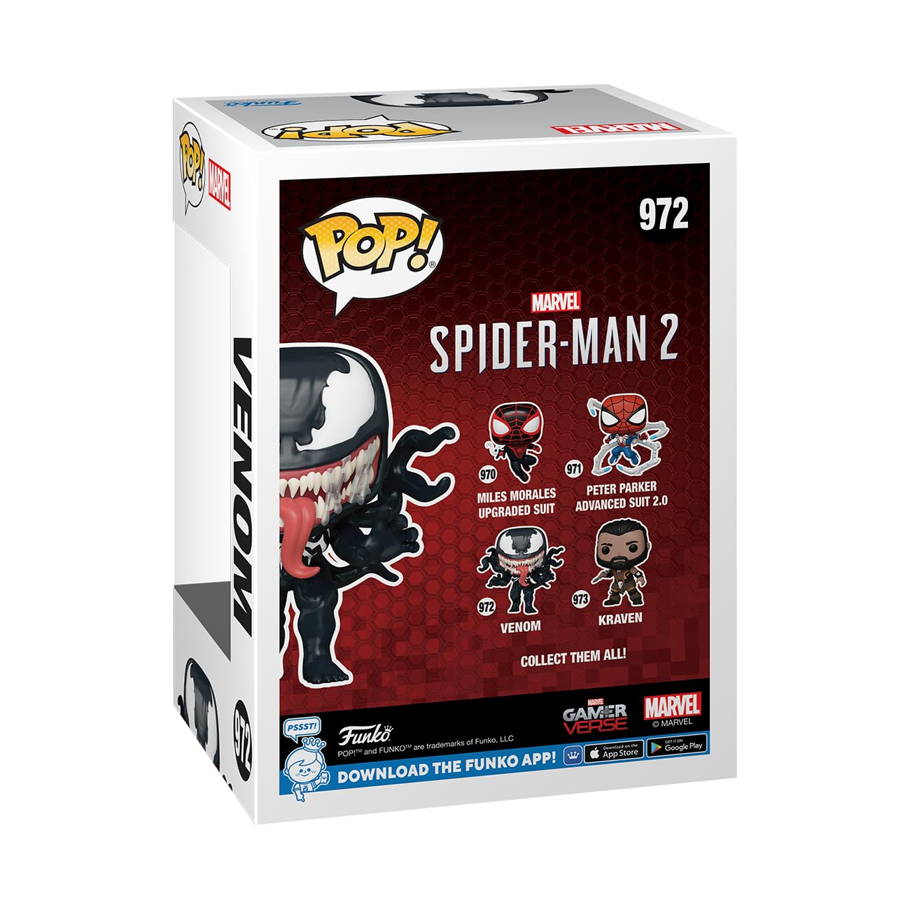 Funko POP! Games: Spider-Man 2- Venom - Spider-Man - Collectable Vinyl Figure - Gift Idea - Official Merchandise - for Kids & Adults - Video Games…
