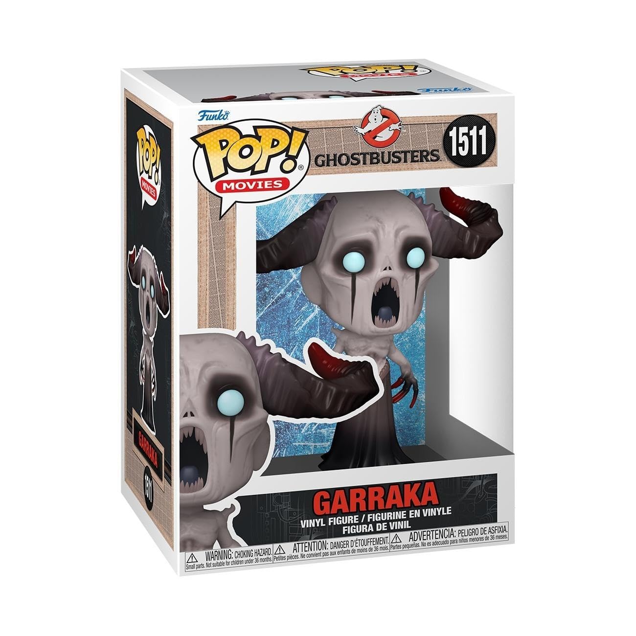 Funko POP! Movies: Ghostbusters: Frozen Empire - Garraka - Collectable Vinyl Figure - Gift Idea - Official Merchandise - for Kids & Adults - Horror…