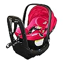 Diono LiteClik30 RXT SafePlus Infant Car Seat and Base, Rear-Facing for Infants 4-30lbs, SafePlus Engineering, with Infant Insert, UPF 50+ Sunshade…