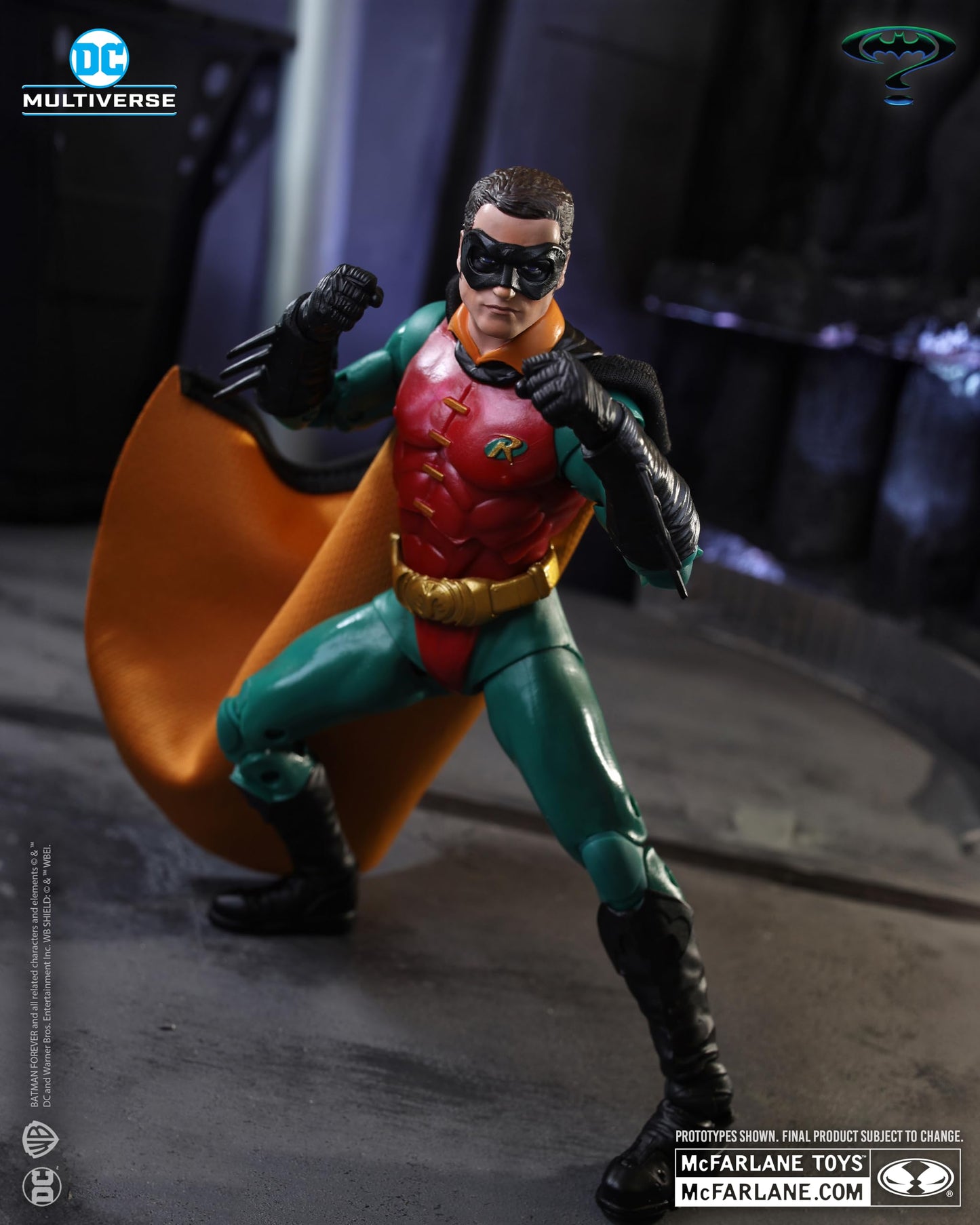 McFarlane Toys - DC Multiverse Robin (Batman Forever) 7in Build-A Figure