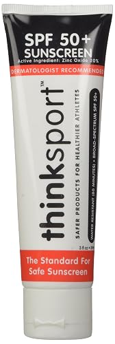 thinksport SPF 50 Plus Sunscreen, 3 Ounce